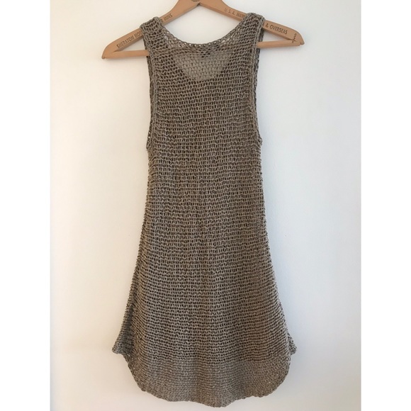 Vince Netted Dress - Picture 2 of 3